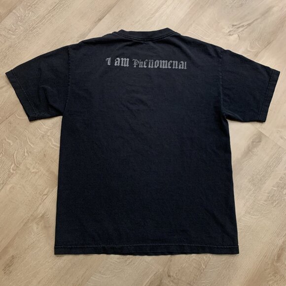 WWE AJ Styles T-Shirt Men's Medium M Black I Am Phenomenal Short Sleeve Tee - Picture 5 of 7